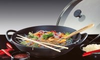 Wok-Set EXCLUSIVE / Asiawok / Chinawok von KÜCHENPROFI 