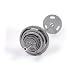 VTX 300 Pound Weight Set with Weight Bar and Collars - Easy to Grip Weight Plates