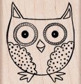 Big Hoot Wood Mounted Stamp (Hero Arts)