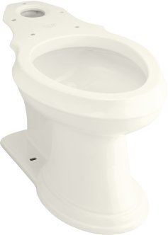 Buy KOHLER Leighton™ Comfort Height™ Toilet Bowl, without Seat, Biscuit #K-4275-96