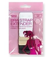 3 Pack 2 Hook Bra Extenders