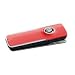 Coby Clip 1 GB MP3 Player with Flash Memory (Red)