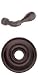 Baldwin 5100.112 Venetian Bronze Half Dummy 5100 Solid Brass Lever with 5048 Rosette
