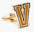 Vanderbilt Cufflinks - NCAA College Athletics Sports Themed Formal Wear