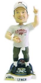 Tampa Bay Buccaneers NFL John Lynch Super Bowl Champ Cap Forever Collectibles Bobble Head