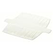 Rubbermaid 1297-AR-BISQU Twin Sink Divider Mat