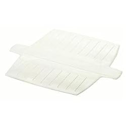 Rubbermaid 1297-AR-BISQU Twin Sink Divider Mat