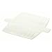 Rubbermaid 1297-AR-BISQU Twin Sink Divider Mat
