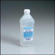 Isopropyl alcohol- 99% 16 oz. plastic bottle- 12 per case At Home Emergency