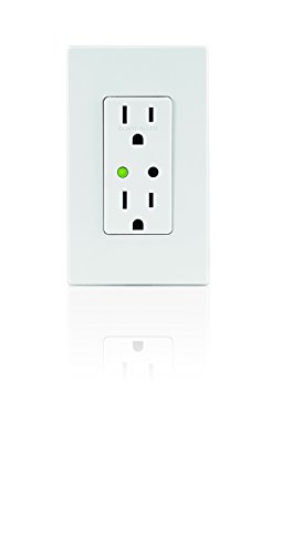 Leviton DZR15-1LZ Decora Z-Wave Controls 15-Amp Tamper Resistant