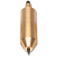 CST Berger 11-554B 80oz Brass Plumb Bob