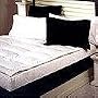 5"" PillowTop White Twin Feather Bed