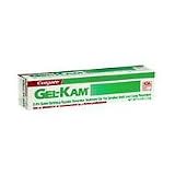 Gel Kam Fluoride Preventive Treatment Gel, Mint Flavor - 4.3 Oz