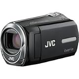 JVC Everio GZ-MS230BE - PAL- 8GB Flash Memory Camcorder with 39x Optical Zoom, 800x Digital Zoom, Black