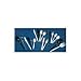 Polar Gild Champagne Plastic Cutlery 6 1/8