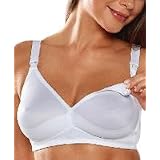 AnitaMaternityWomen'sSoftcupNursingBra,White,32C