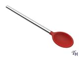 Tovolo Silicone and Stainless Steel Spoon 11.75-in.