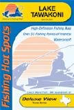 Lake Tawakoni Fishing Map