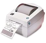 ZEBRA 2844-20320-0001 LP 2844 Desktop Thermal Printer 203 dpi 8 dot 104mm Print Width 102mm Print Speed 0.256MB Ram 0.512MB Flash EPL Serial Parallel USB STD + No Options