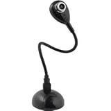 Clique CAM00131 Hue HD Webcam - 1.3MP - Black