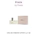 New Prada EAU DE PARFUM SPRAY 2.7 OZ For Women 100% Genuine Brand Professional Makeup Result Freshly