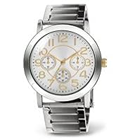 Round Face Analogue Bracelet Watch