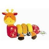Plush Brainy Baby Flip Around Friend Zebra and Giraffe 8
