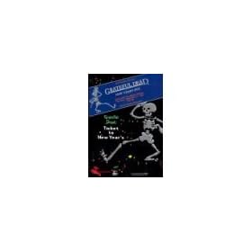 Grateful Dead Ticket to New Years Eve VHS concert
