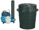 Little Giant WRS-6, 1/3 HP, 45 GPM @ 5'- Submersible Utility Pump, Water Removal System w/ 5 gal. ta