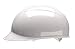 White Polyethylene Bump Cap, Fits Hat Size: One Size Fits Most