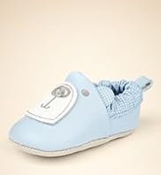 Leather Novelty Dog Pram Shoes