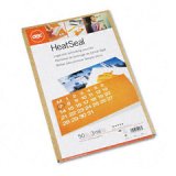 GBC(R) Clear Laminating Pouches, Legal Size, 3 Mil, 9in. x 14 1/2in., Pack Of 50