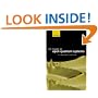The Theory of Open Quantum Systems