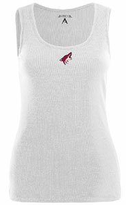 Phoenix Coyotes Womens Fan Tank Top (White) - Large