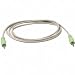 Cables To Go 27411 3.5mm Male to Male Stereo Audio Cable (PC-99 Color-Coded) Beige, 6 Feet