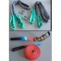 6 Teiliges Slackline-Set 35mm breit, 20m lang - höchste Qualität *NEU*