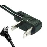 Paramount 1' Straight Sync Cord, Household (AC) Male to PC Long Tip