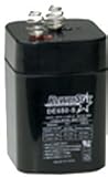 American Hunter Lantern 6 Volt 5 AMP HR Rechargeable Battery (Black)