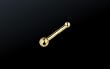 14k Yellow Gold Nose Bone - Sold Individually