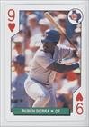 1991 U.S. Playing Cards All-Stars #9H - Ruben Sierra