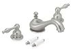 Trident 6PB24 Lavatory Faucet, 2.2GPM, Brushed Nickel