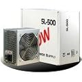 SL-500 Netzteil 500 Watt ATX Super Silent 120mm L�fter 19 - 24db
