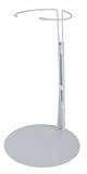 Kaiser Doll Stand 3101, Box of 12 - White Doll Stands for 15 to 20 chubby-waisted Dolls
