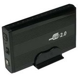Sabrent ECS-U35S Ultra Slim USB 2.0 3.5-inch IDE/PATA Hard Drive Enclosure (Silver)