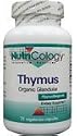 Thymus Organic Glandular - 75 - Capsule