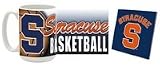 Syracuse Orangemen Mug and Coaster BASKETBALL