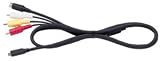 Sony VMC15FS A/V Cable for most Sony MiniDV & DVD Camcorders