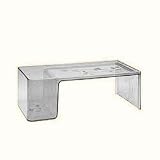 Kartell サイドテーブル/ USAME（ウザメ）　USA-8840 D1/スモーク