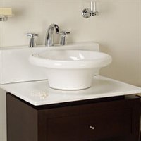 white lav,modern lav