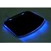 MAUSPAD + 4 PORT USB HUB MIT BLUE LIGHT BELEUCHTUNG LED